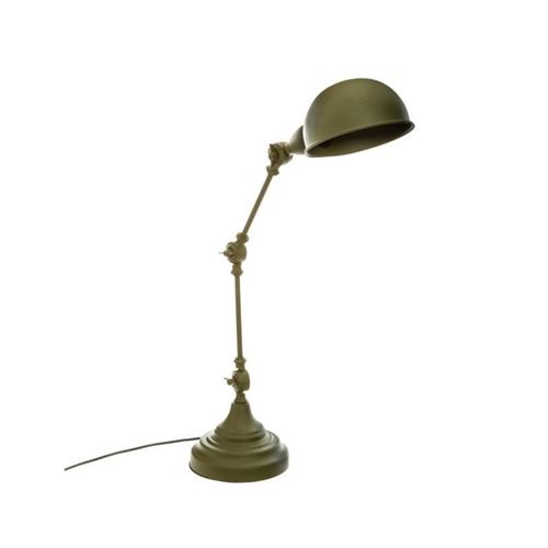 Lampe à Poser en Métal Basalt 55cm Kaki