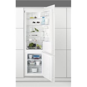 Réfrigérateur combiné intégrable à glissière 303l a+ Electrolux enn3111aow
