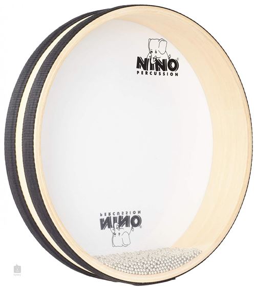 Nino Percussion Multicolore Sea Drum Nino 25Cm Naturel - Image 1