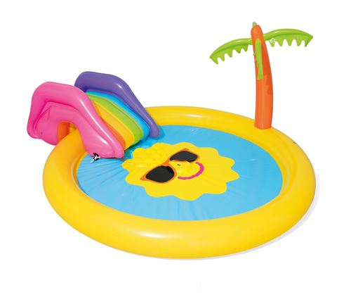 Bestway Multicolore Aire De Jeu Sunny
