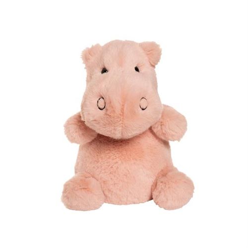 Manhattan Toy peluche Este l'hippopotame junior 19 cm en peluche rose