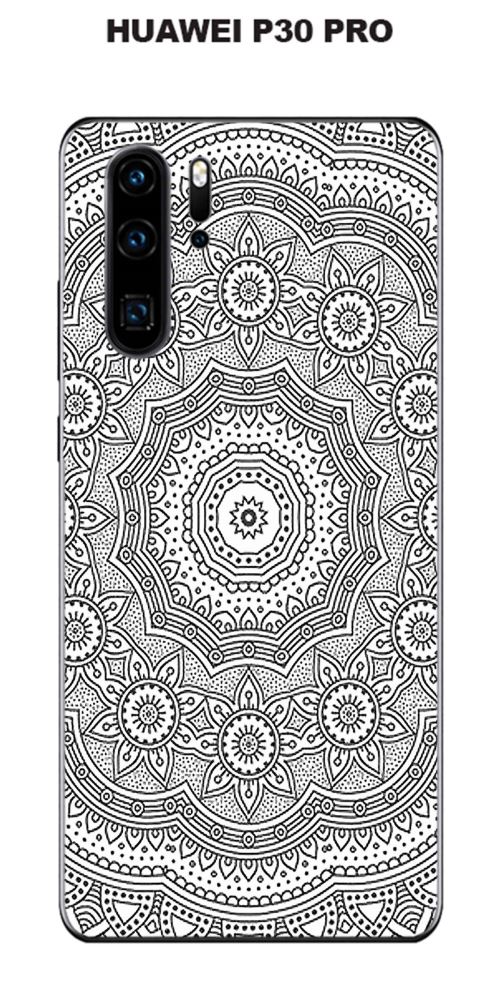 Coque Mandala rosace pour Huawei P30 PRO
