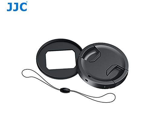 Adaptateur de Filtre et Bouchon d'objectif pour Panasonic Lumix DMC-ZS200/ZS220/TZ200/TZ220/TX2