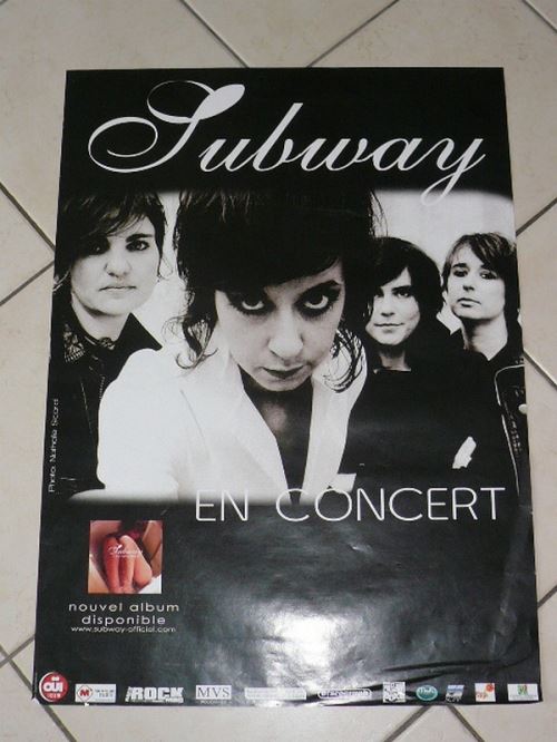 SUBWAY - 40x60 cm - AFFICHE / POSTER