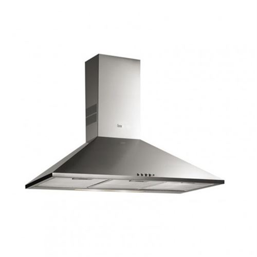 Hotte standard Teka DBB90 90 cm 380 m3/h 60 dB 195W Acier inoxydable