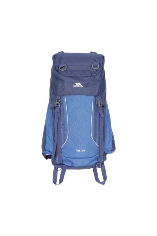 Trespass Trek 33 Sac &agrave; Dos Mixte Adulte, Bleu &Eacute;l&eacute;ctrique, 33 l
