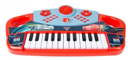 Piano clavier musical electronique cars 3 - jouet disney pixar