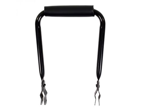 Mirage support dorsal pour enfant 28 x 13 cm noir