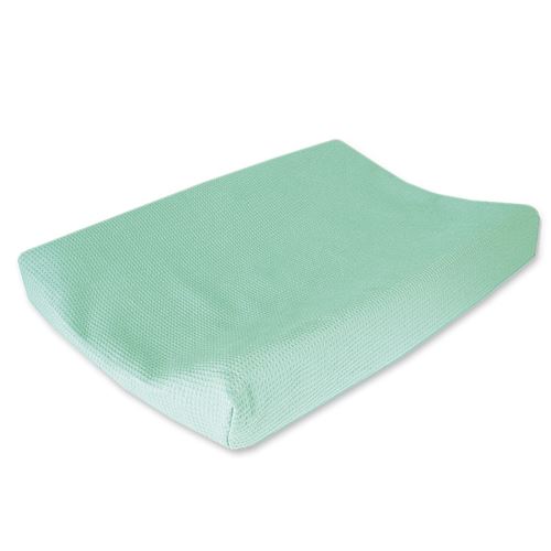 Cottonbaby housse de matelas à langer Wafel48 x 72 cm vert menthe