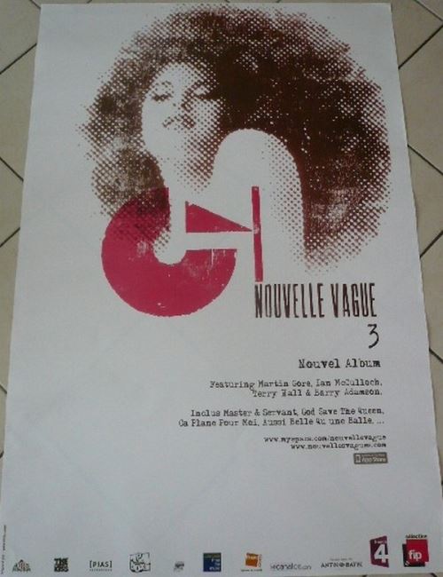 Nouvelle Vague - 80x120 cm - AFFICHE / POSTER