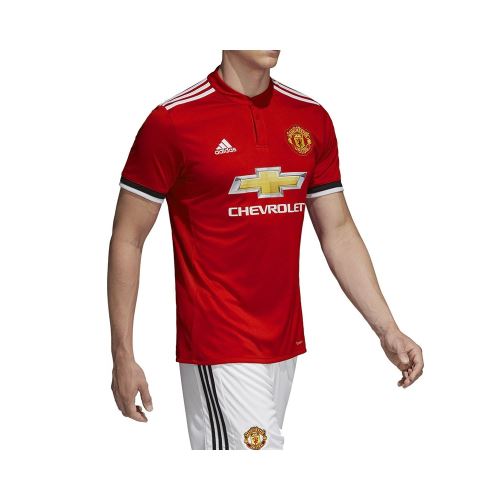 Maillots de sport Adidas Rouge M Adulte
