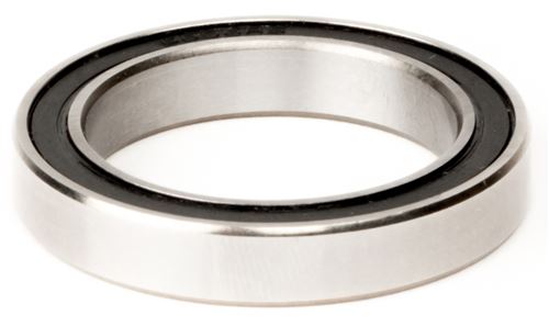 Elvedes 6902-2RS argent en acier de roulement à billes