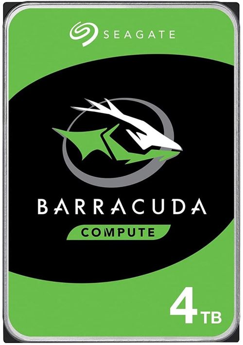 Seagate BarraCuda ST4000DM004 4 To