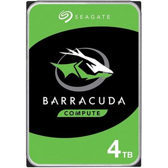 Seagate Barracuda ST4000DM004 Disque Dur 3.5 4000 Go Série ATA III - 1