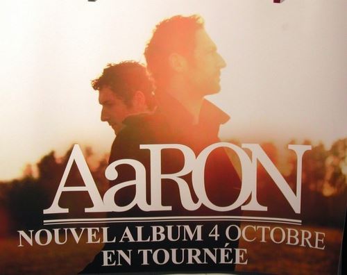 AARON - 50x70 cm - AFFICHE / POSTER