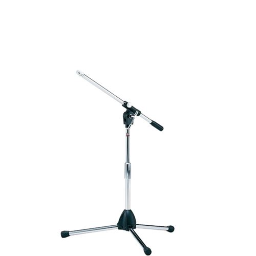 Accessoires batteries TAMA MS205ST - PIED DE MICRO BAS PERCHE TREPIED - CHROME Pieds cymbale droits & perches
