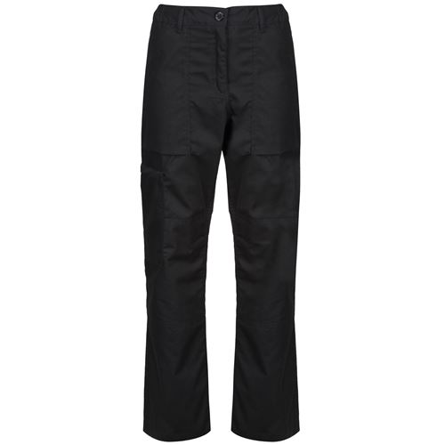 Regatta - Pantalon de randonnée, coupe régulière - Femme (FR40) (Noir) - UTBC837