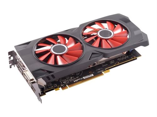 Carte graphique XFX RX-570P427D6 AMD Radeon RX-570 RS XXX. 1264MHz 4Go PCI Express