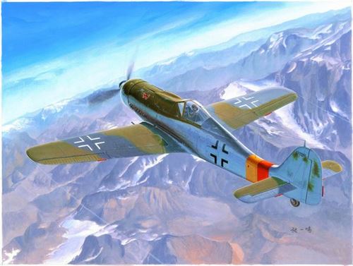 HobbyBoss échelle 1 : 48 Focke-Wulf FW190 D-9 Kit de montage