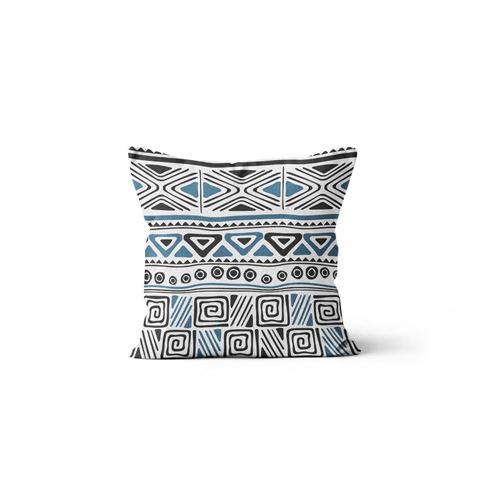 Coussin Wax - 40 x 40 cm - Multicolore
