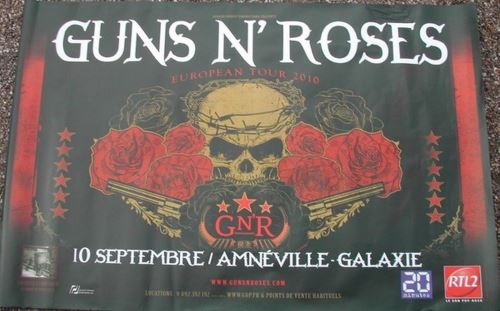 Guns n' Roses - 80x120 cm - AFFICHE / POSTER