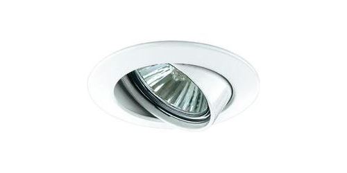 PAULMANN  Spot encastr&eacute; HT Premium VARIAS, inclinable, blanc