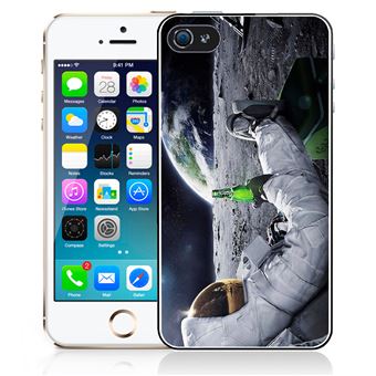 Coque IPhone 5 / 5S Motif Verre De Bière - Housse Protection Anti-choc - Neuf - Fabriqué En Chine