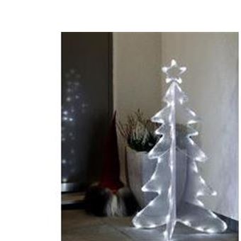 Sapin De Noel Sapin De Noel Konstsmide 3921 203 Ampoule Led Blanc Froid Blanc Achat Prix Fnac
