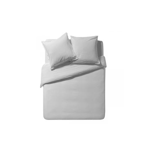 Drap housse coton lavé Soft Line ESSIX - 140 x 190 cm