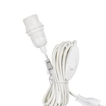 Câble de raccordement Saico EL2010 blanc - 1