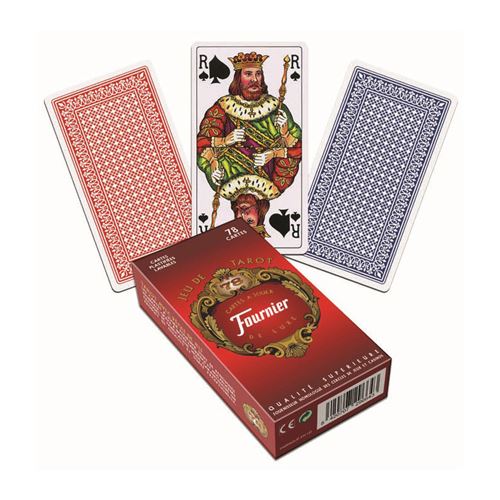 Jeu de Tarot - Jeu de cartes plastifiées - Cartes de Tarot