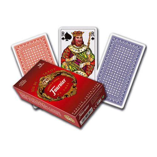 Jeu de Tarot - Jeu de cartes plastifiées - Cartes de Tarot - Autre