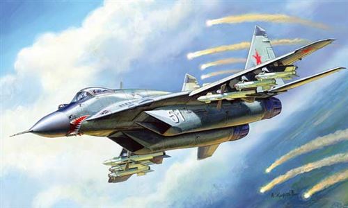 Mig-29c (9-13) Zvezda 1/72