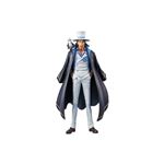 Figurine One Piece Rob Lucci Stampede Movie DXF The Grandline Men Volume 3B 17 cm