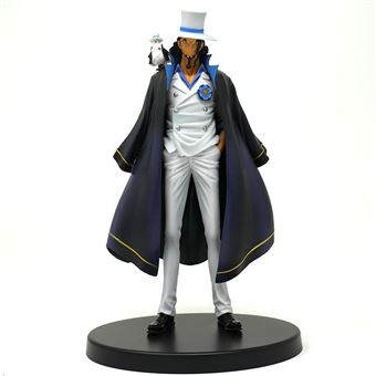 Figurine One Piece Rob Lucci Stampede Movie DXF The Grandline Men Volume 3B 17 cm