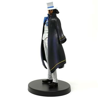 Figurine One Piece Rob Lucci Stampede Movie DXF The Grandline Men Volume 3B 17 cm