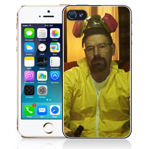 Coque pour iPhone 4/4S breaking bad walter white