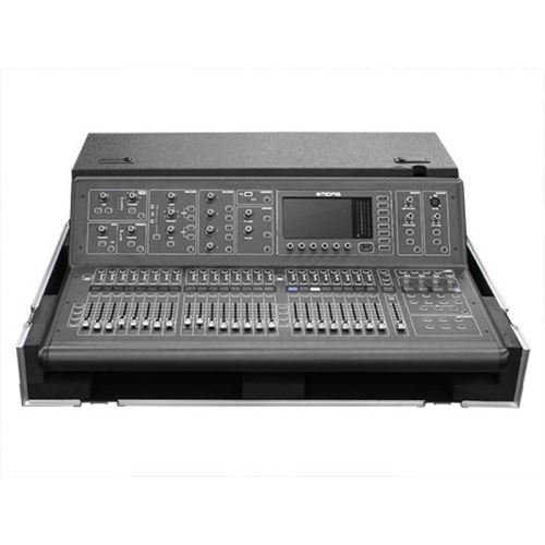 Odyssey FZMIDM32DHW flight case pour table de mixage Midas M32