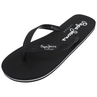 Tongs claquettes Pepe jeans Swimming noir tong Noir 42106 Neuf 
