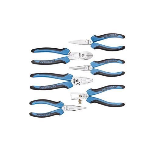 Gedore 1708155 1101-002 Pliers Set 6pc