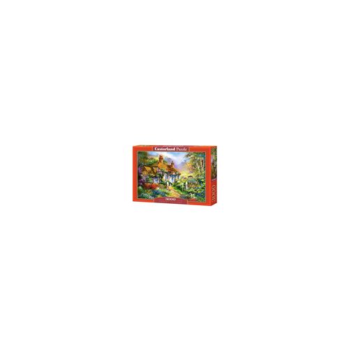Puzzle Castorland - Chalet forestier, 3000 pièces