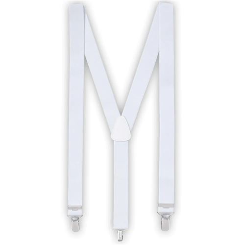 bretelles blanches - 00591