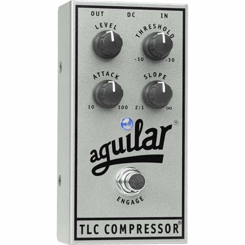 Aguilar TLC Compressor (Silver 25th Anniversary Limited Edition) pour basse