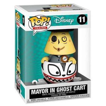 Figurine Funko Pop Train Mayor in Ghost Cart