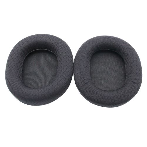 Générique Une Paire Bourres Ear Remplacement D'oreiller Oreillettes Coussin Pour Steelseries Arctis 3 5 7 Wenaxibe366 - Image 1
