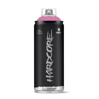 Bombe de peinture - Rose amour - RV-211 - Hardcore MTN - 400ml - 1