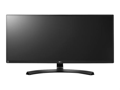 LG 34UB88-B - LED-monitor - 34 - 3440 x 1440 - AH-IPS - 320 cd/m² - 1000:1 - 5 ms - 2xThunderbolt, 2xHDMI, DisplayPort - luidsprekers - donker antraciet