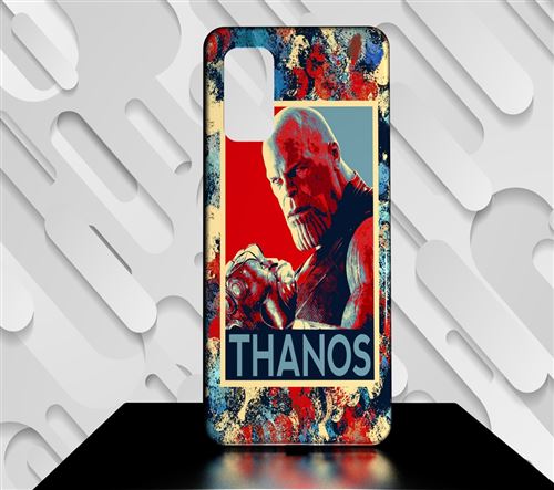 Coque pour Galaxy PLUS S20+ AVENGERS Thanos 52