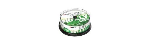 EMTEC - 25 x DVD-R - 4.7 Go (120 minutes) 16x - argent - spindle