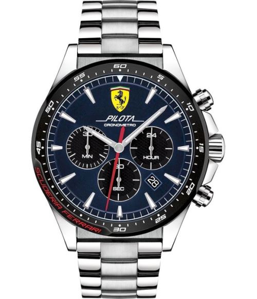 Scuderia Ferrari Homme montre 0830598 Chronographe